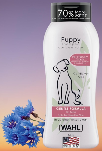 Wahl Gentle Puppy Shampoo